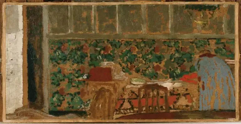 Die beiden Tische - Édouard Vuillard
