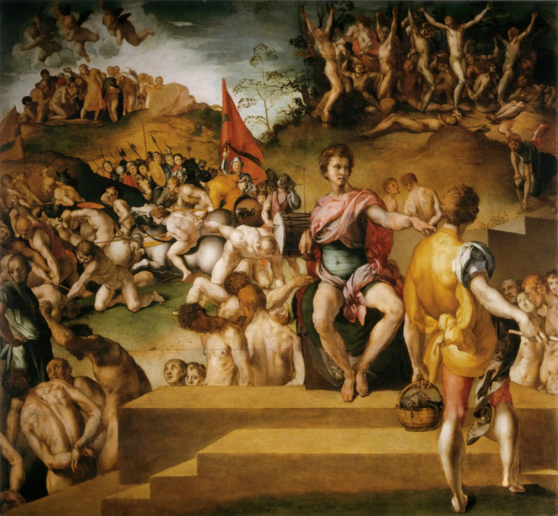 Die zehntausend Märtyrer - Pontormo