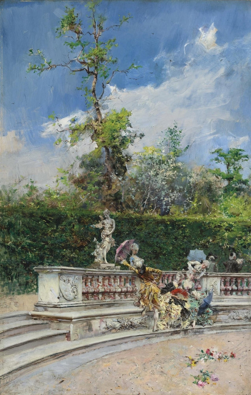 Die Kuppeln, Versailles - Giovanni Boldini
