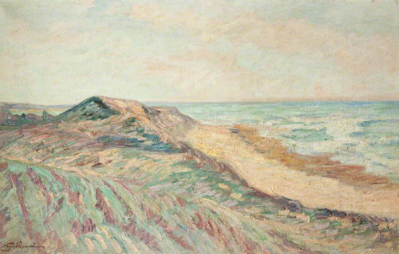 Die Dünen von La Covarde, Île de Ré - Armand Guillaumin