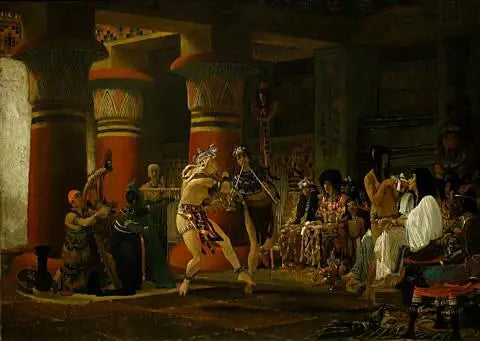 Die Ägypter vor 3.000 Jahren - Lawrence Alma-Tadema