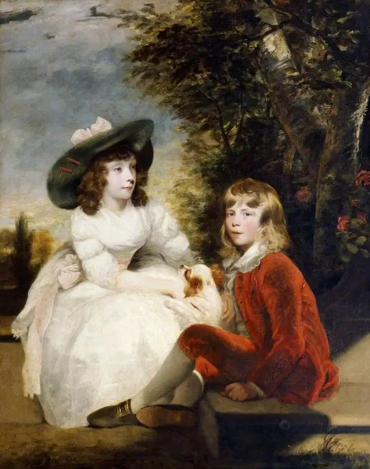Die Kinder Angerstein - Joshua Reynolds