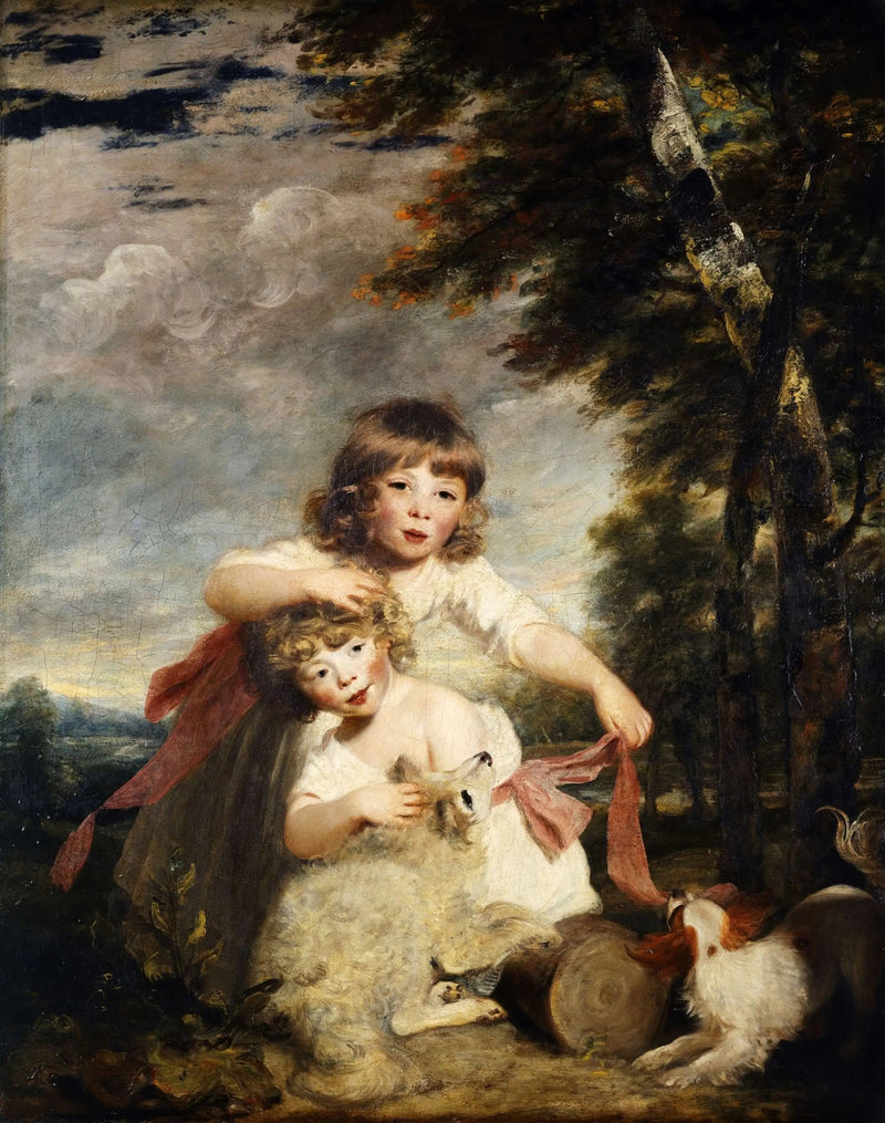 Die Kinder Brummel - Joshua Reynolds