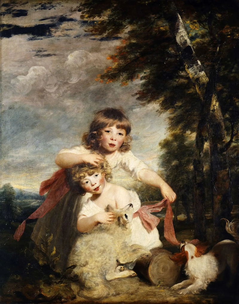 Die Kinder Brummel - Joshua Reynolds