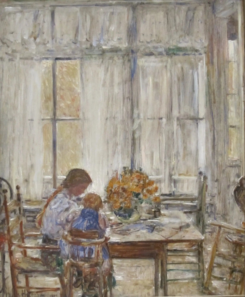 DIE KINDER - Childe Hassam