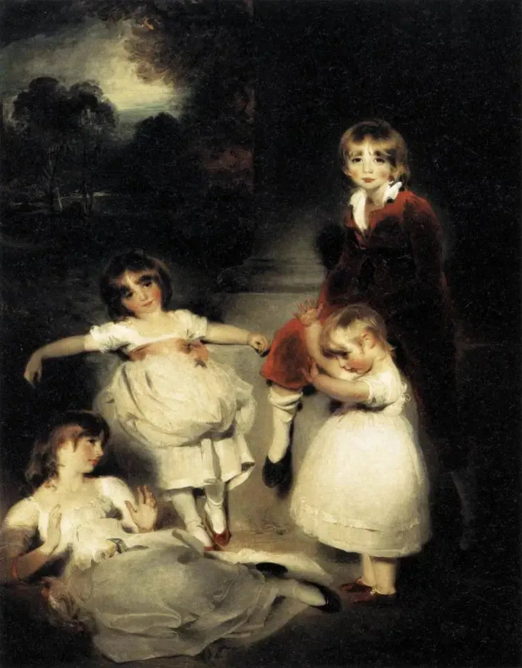 Die Kinder von Ascoyghe Boucherett - Thomas Lawrence