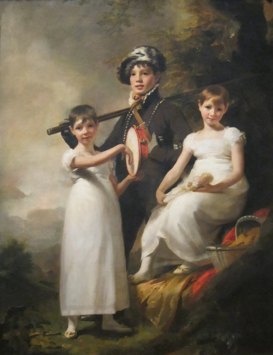 Die Kinder von Elphinston - Henry Raeburn