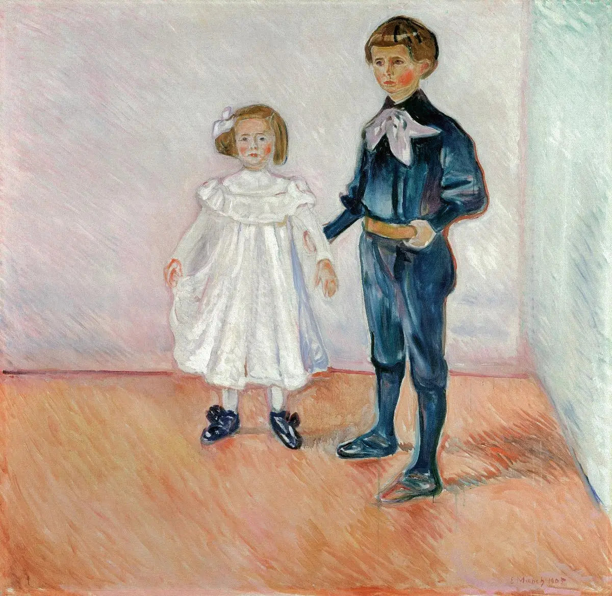 Les Enfants d'Esche - Edvard Munch image 1 reproduction réalisée par Alpha Reproduction