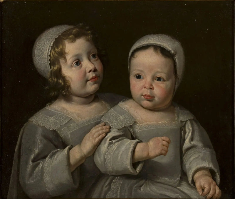 Die Kinder von Habert de Montmor - Philippe de Champaigne