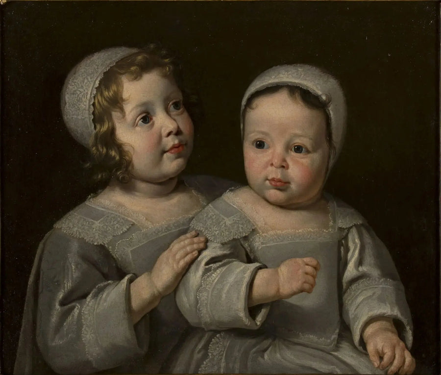 Die Kinder von Habert de Montmor - Philippe de Champaigne