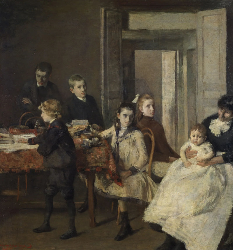 Die Kinder von François Van Rysselberghe - Théo van Rysselberghe