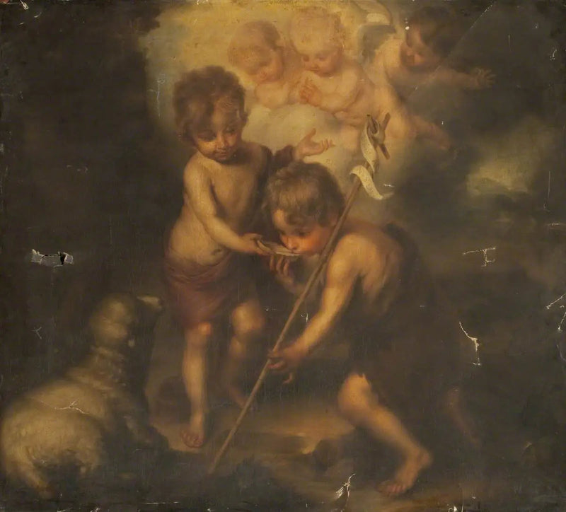 Die Kinder der Muschel - Bartolomé Esteban Murillo
