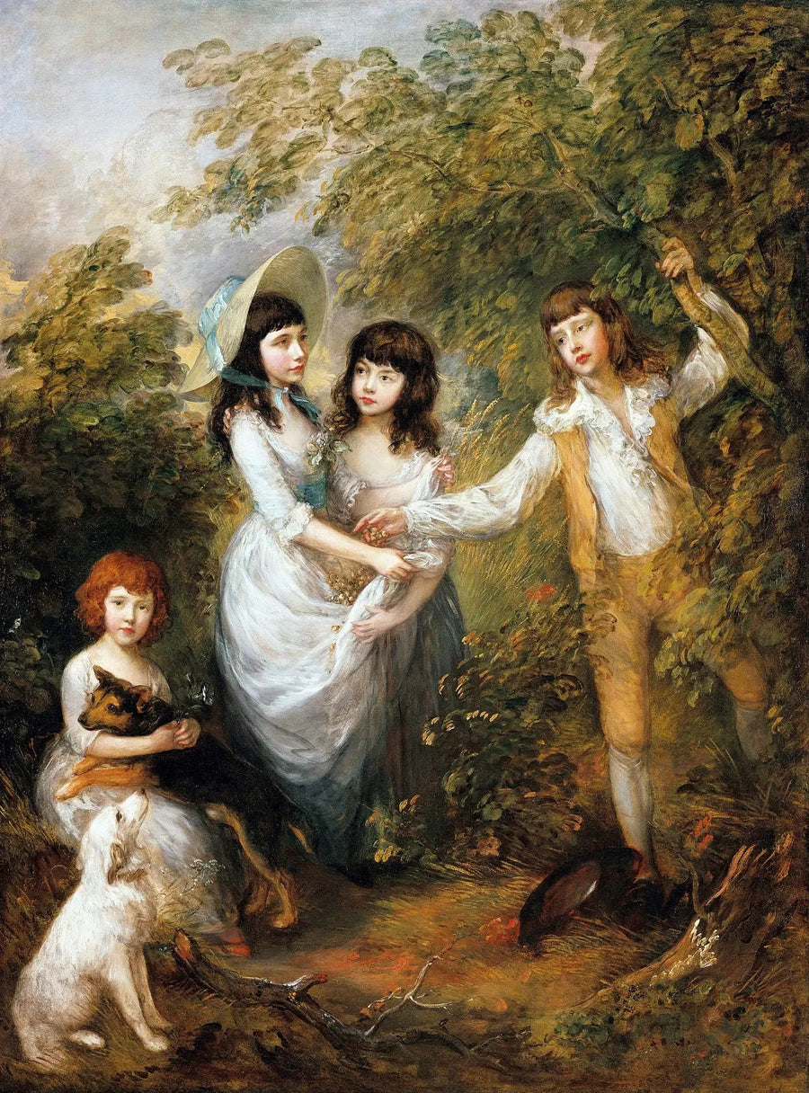 Die Kinder von Marsham - Thomas Gainsborough