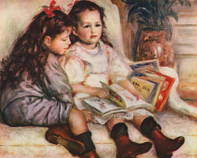 Die Kinder von Martial Caillebotte - Pierre-Auguste Renoir