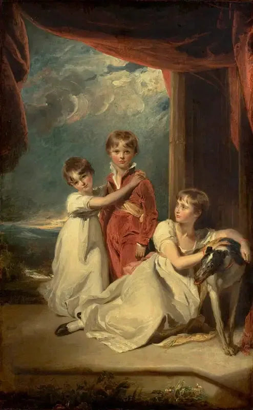 Die Kinder von Sir Samuel Fludyer - Thomas Lawrence