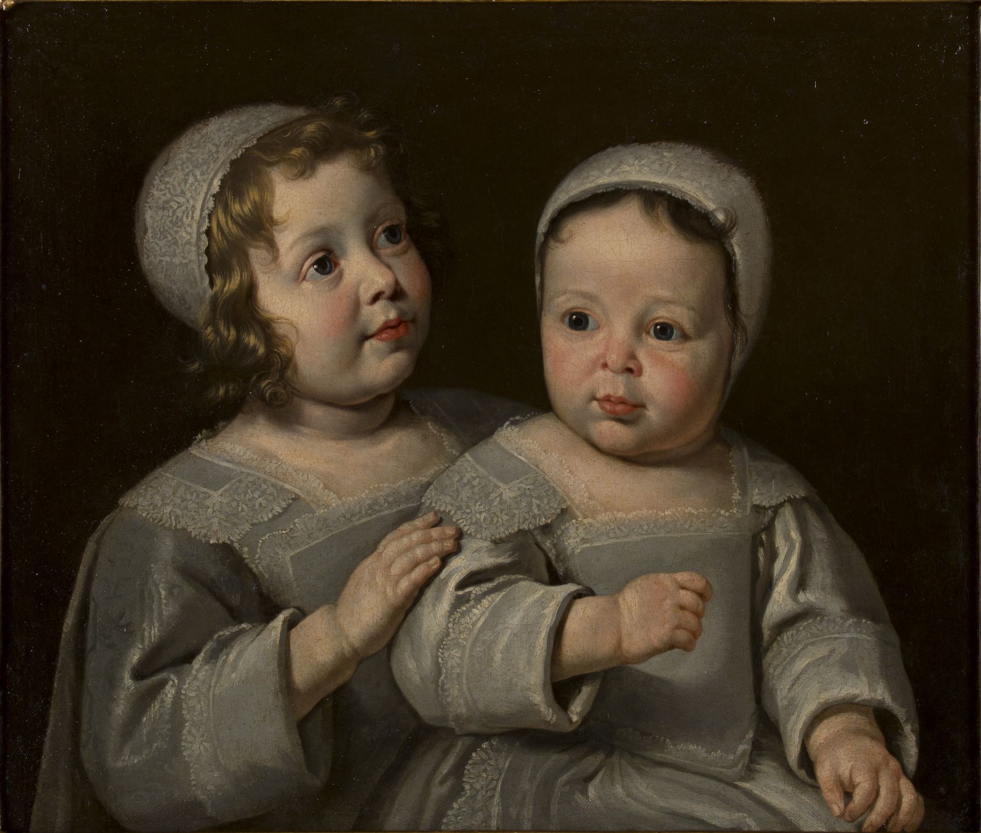 Les Enfants d’Habert de Montmor - Philippe de Champaigne - Alpha Reproduction