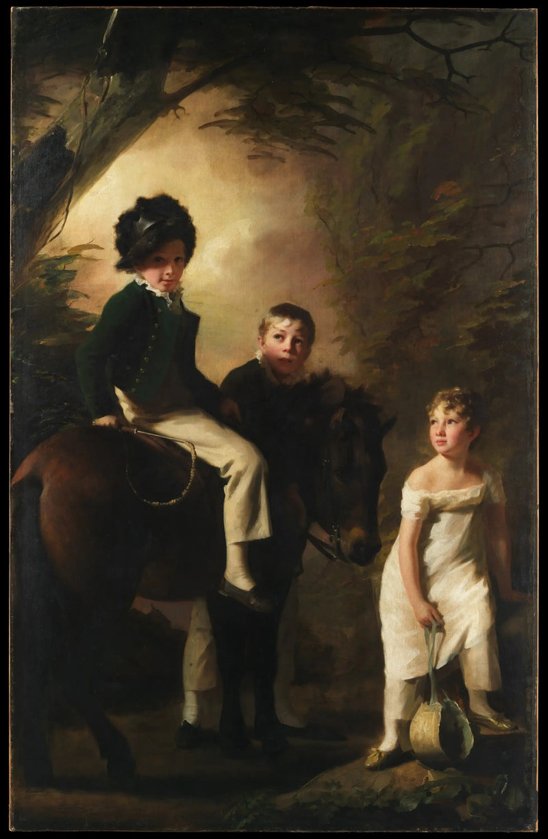 Die Kinder Drummond - Henry Raeburn