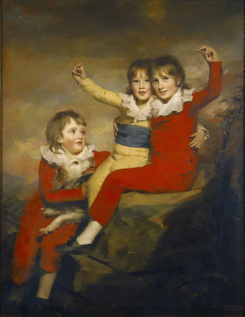 Die Kinder Macdonald - Henry Raeburn