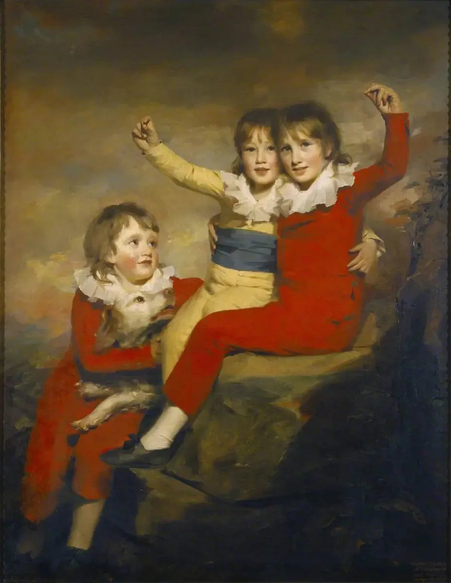 Die Kinder Macdonald - Henry Raeburn