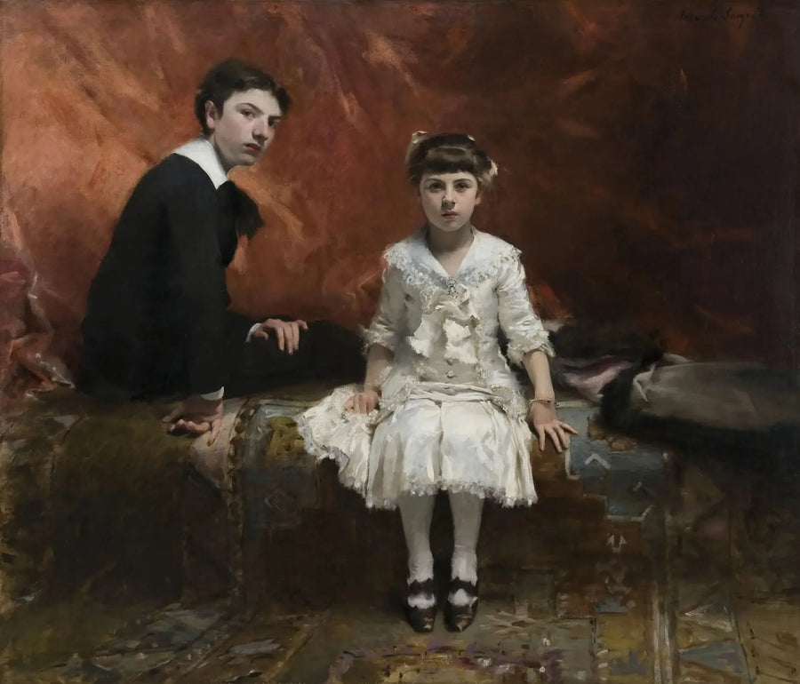 Die Pailleron-Kinder - John Singer Sargent