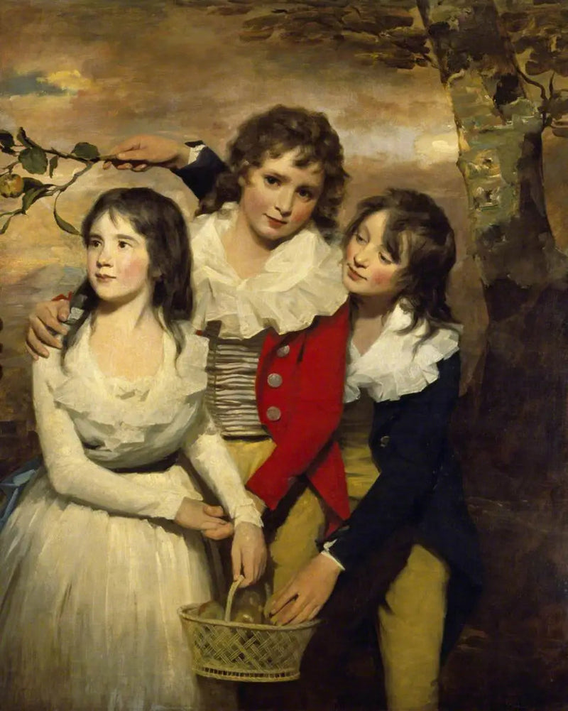 Die Kinder Paterson - Henry Raeburn
