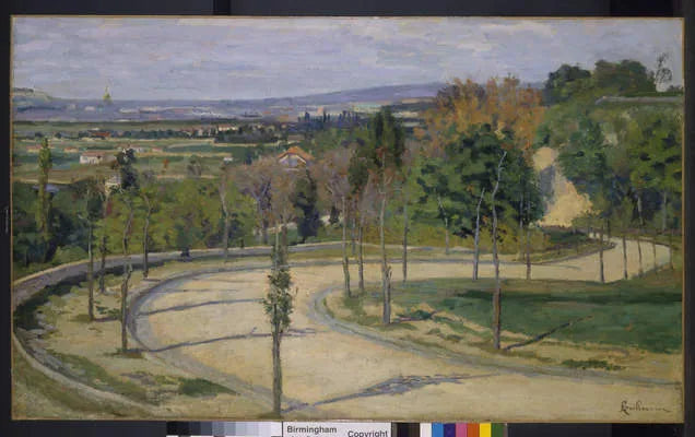 Die Umgebung von Paris - Armand Guillaumin