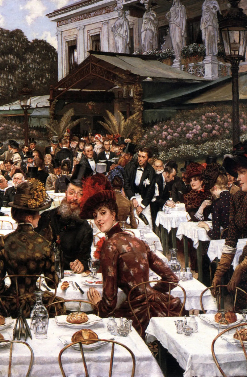 Die Ehefrauen des Künstlers - James Tissot