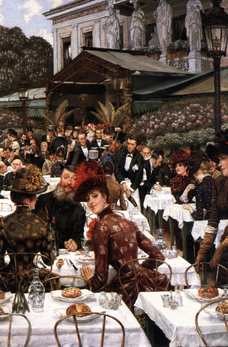 Die Ehefrauen des Künstlers - James Tissot
