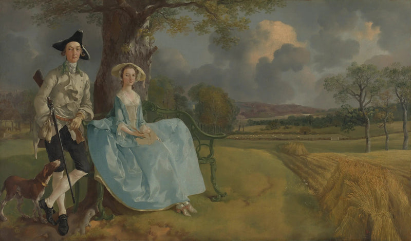 Die Eheleute Andrews - Thomas Gainsborough