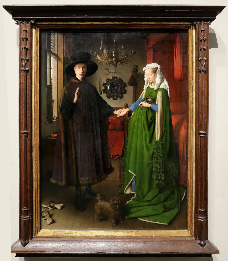 Die Eheleute Arnolfini - Jan van Eyck