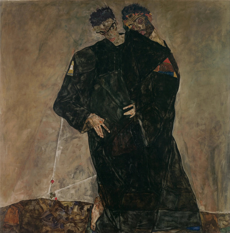 Die Eremiten - Egon Schiele