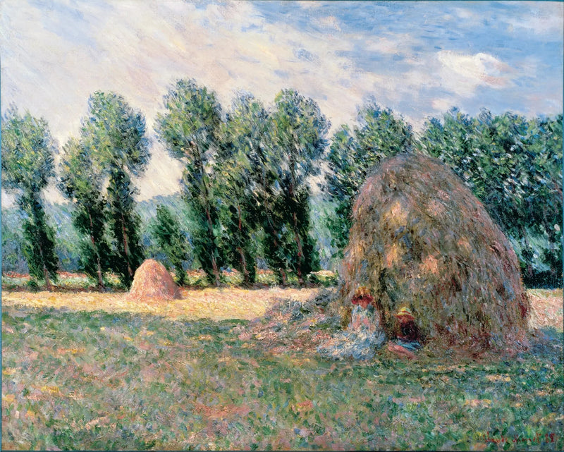 Die Regale - Claude Monet