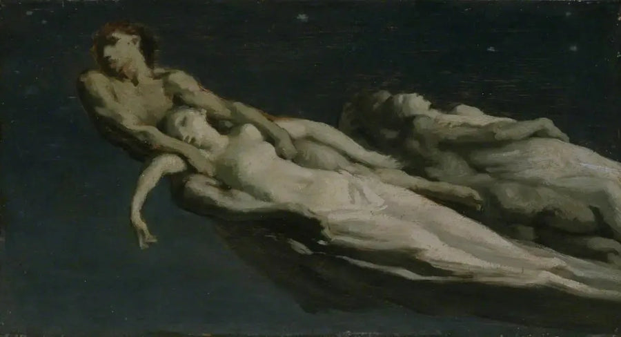 Sternschnuppen - Jean-François Millet