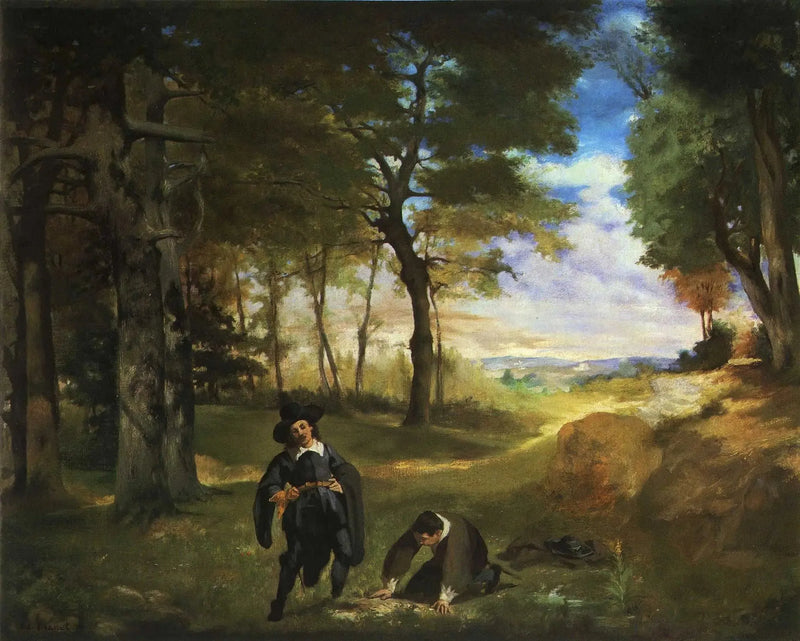 Die Studenten von Salamanca - Édouard Manet