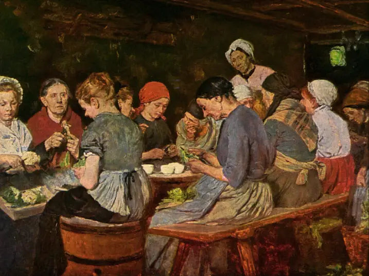 Die Konservenhersteller - Max Liebermann