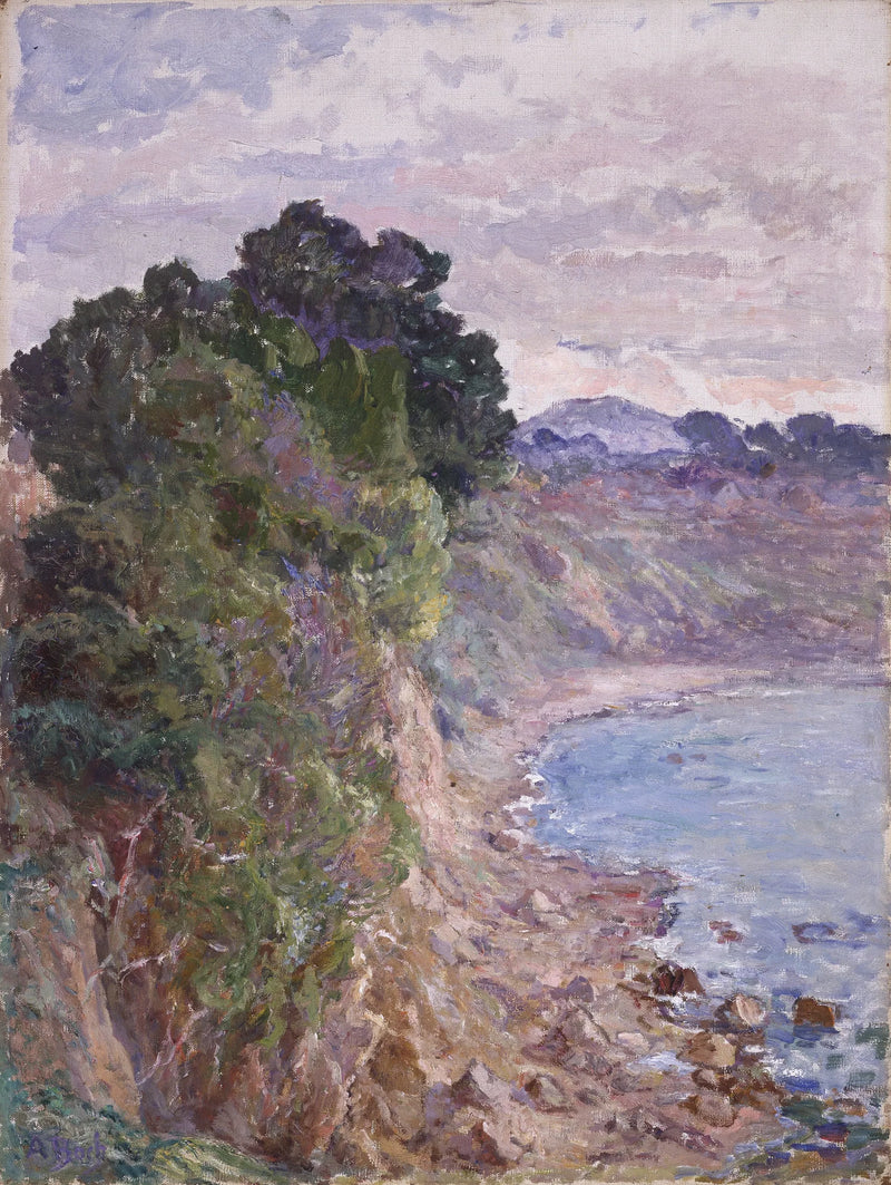 Die Klippen von Sanary (Provence) - Anna Boch