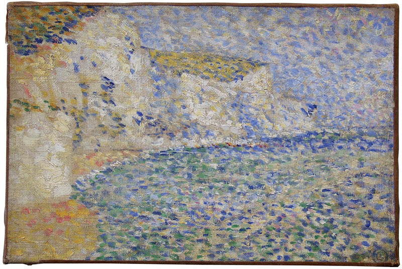 Die Klippen von Dover - Georges Lemmen