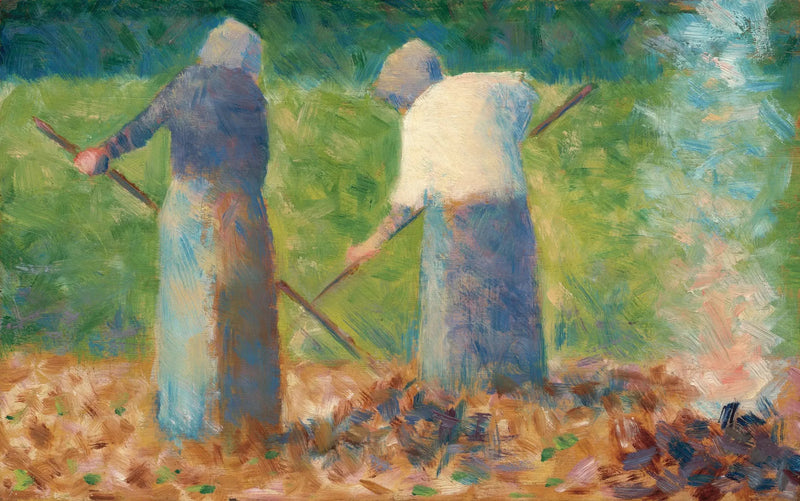 Die Heuer von Montfermeil - Georges Seurat