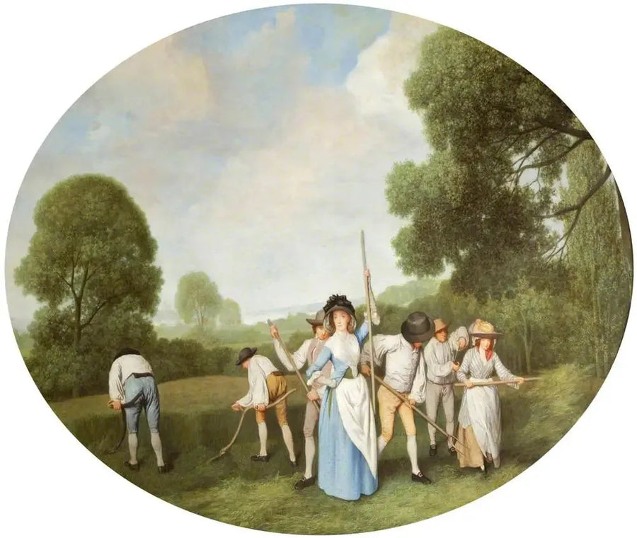 Die Fäuler - George Stubbs