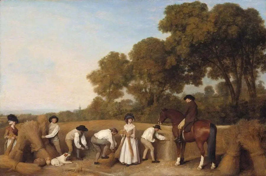 Die Mäher - George Stubbs