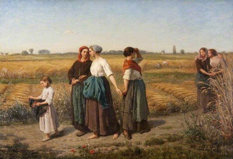 Die Mäher - Jules Breton