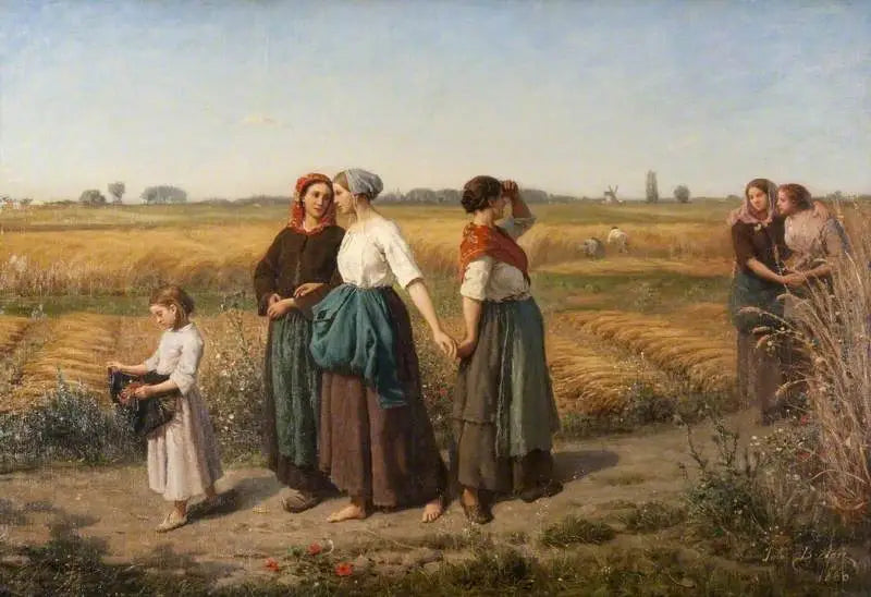 Die Mäher - Jules Breton