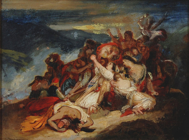 Die Frauen von Souli - Ary Scheffer