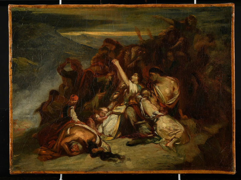 Die Frauen von Souli - Ary Scheffer