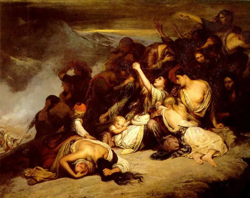 Die Frauen von Souli - Ary Scheffer