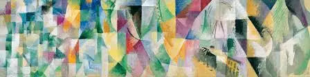 Die Fenster zur Stadt - Robert Delaunay