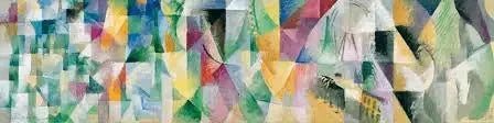 Die Fenster zur Stadt - Robert Delaunay