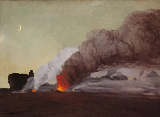 Die Lichter - Félix Vallotton