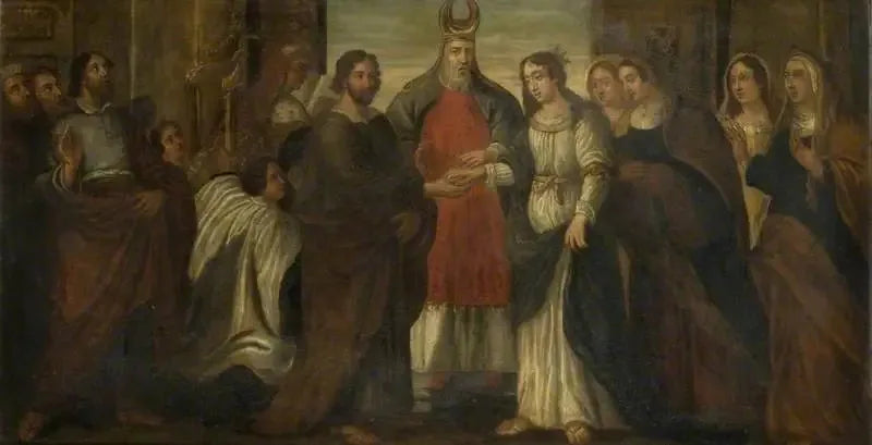 Die Verlobung von Maria und Joseph - Peter Paul Rubens
