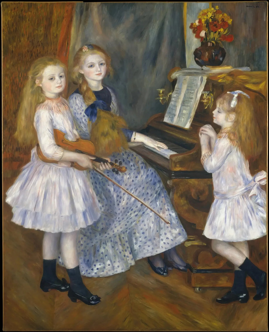 Die Töchter von Catulle Mendès - Pierre-Auguste Renoir